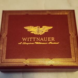 Wittnauer Watch Box Empty
